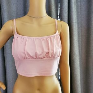 H&M pink top NWT, medium